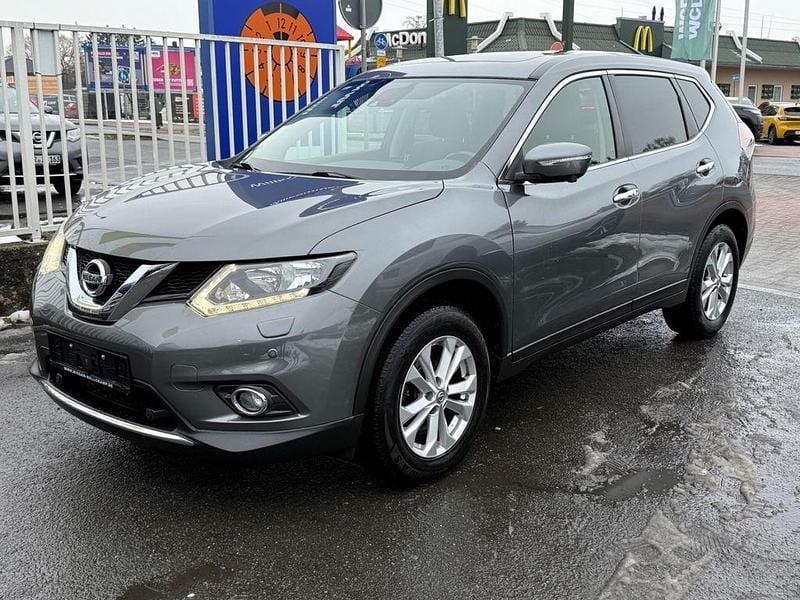 Grau Gebraucht 2017 Nissan X-Trail Acenta SUV | 9.900 € (Superpreis) - Bild 1/4