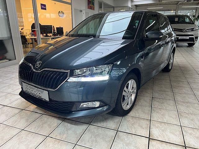 Gebraucht Skoda Fabia Ambition 95 PS (69 kW) 2020 Grau Kombi