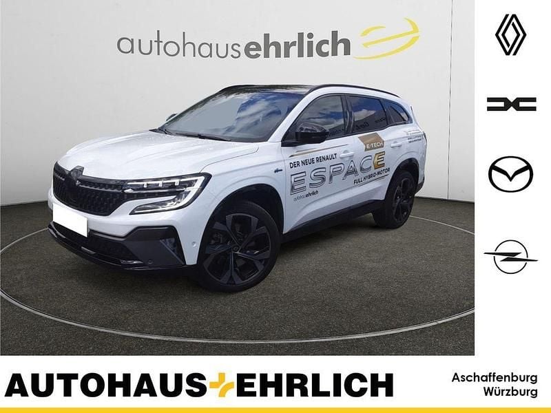 Perlmuttweiß Gebraucht 2023 Renault Espace Esprit Alpine Van / Kleinbus | 40.990 € (Fairer Preis) - Bild 1/4