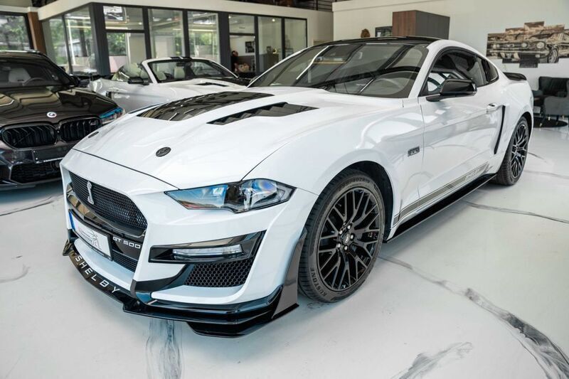 Weiß Gebraucht 2023 Ford Mustang GT Performance Edition Coupé | 33.990 € (Guter Preis) - Bild 1/4