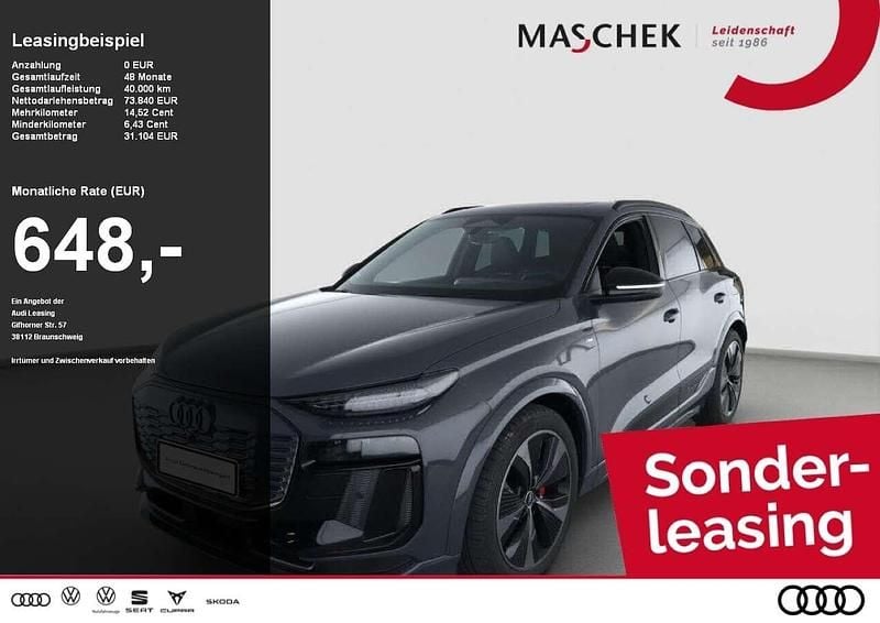 Magnetgrau Gebraucht 2025 Audi Q6 e-tron Ambiente SUV | 73.840 € (Superpreis) - Bild 1/4