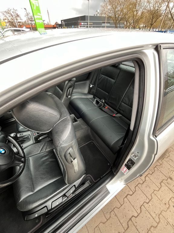 Gebraucht BMW 316 Compact Performance 116 PS (85 kW) 2002 Silber Kleinwagen