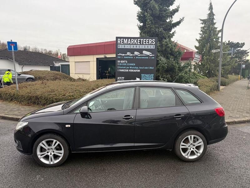 Gebraucht Seat Ibiza Style 69 PS (50 kW) 2011 Schwarz Limousine
