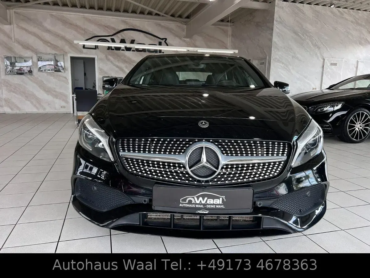 Gebraucht Mercedes A250 AMG 211 PS (155 kW) 2017 Schwarz Kleinwagen