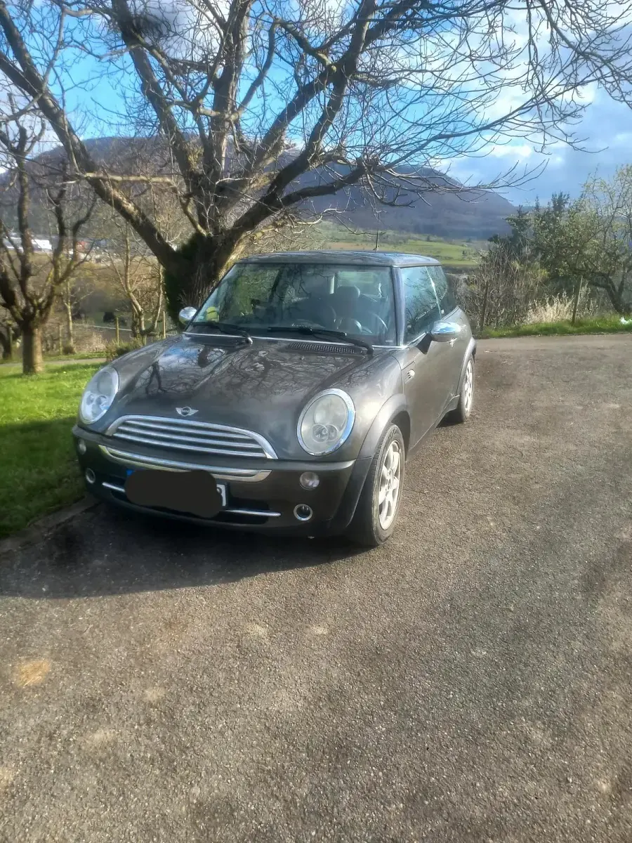 Gebraucht Mini ONE 90 PS (66 kW) 2006 Beige Kleinwagen
