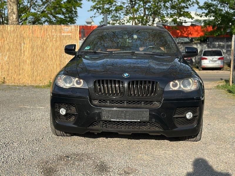 Gebraucht BMW X6 408 PS (300 kW) 2008 Schwarz SUV