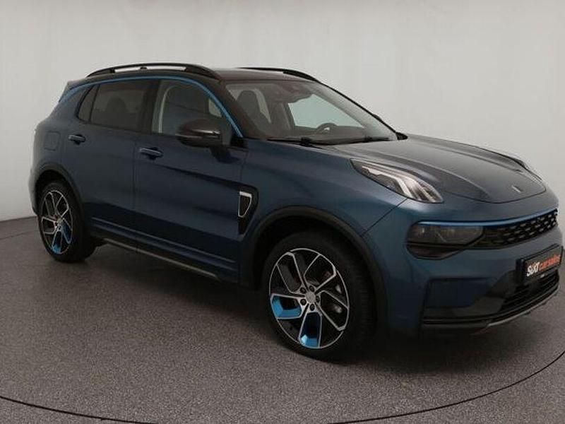 Blau Gebraucht 2022 Lynk & Co 01 SUV | 19.880 € (Fairer Preis) - Bild 1/4
