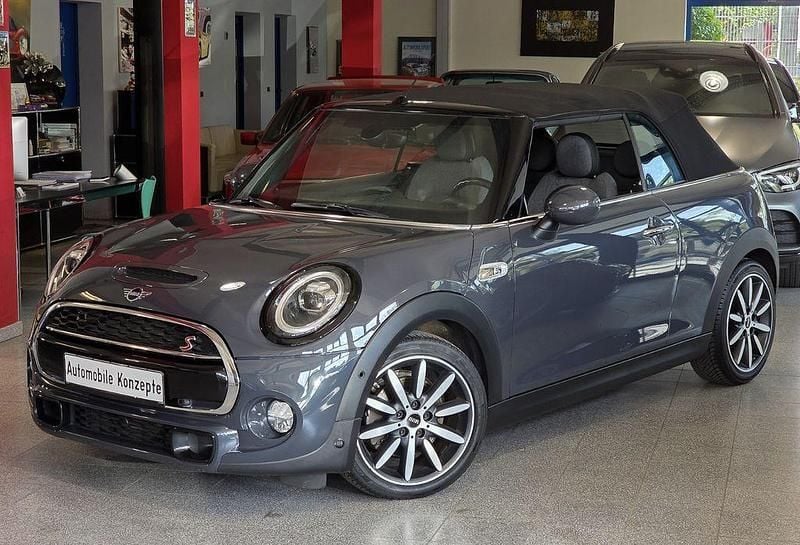 Grau Gebraucht 2018 Mini Cooper S Cabriolet Chili Cabrio | 22.900 € (Fairer Preis) - Bild 1/4
