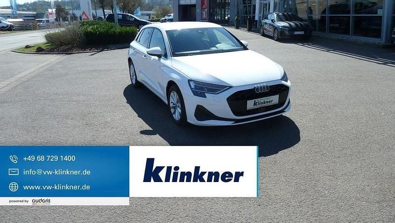 Arkonaweiß Gebraucht 2025 Audi A3 Limousine | 33.970 € (Guter Preis) - Bild 1/4