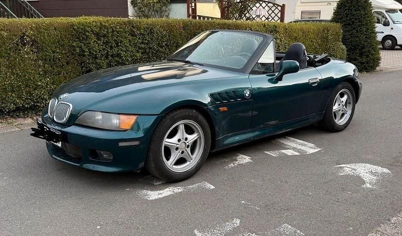 Gebraucht BMW Z3 140 PS (102 kW) 1997 Grün Cabrio