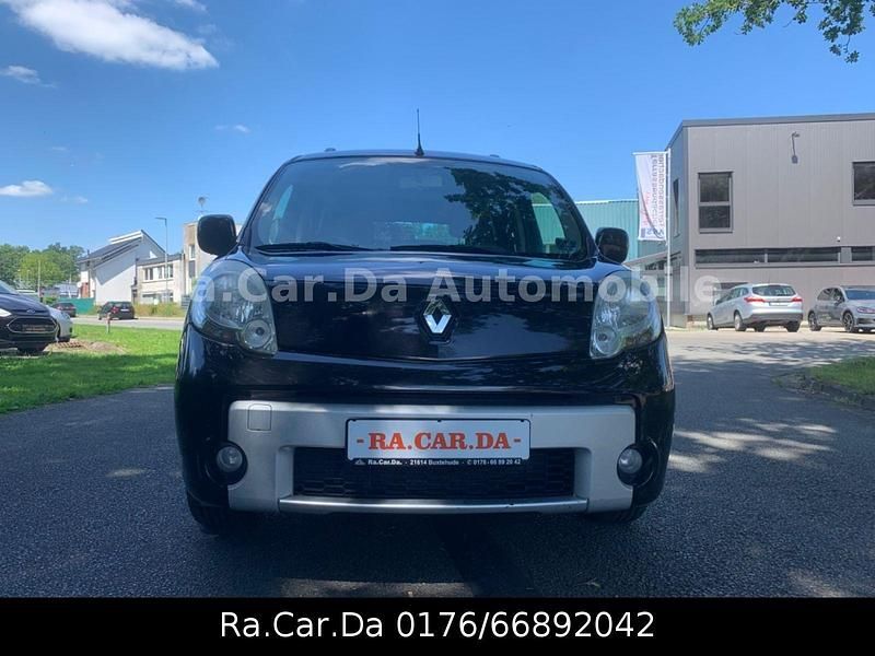 Gebraucht Renault Kangoo Privilege 106 PS (77 kW) 2010 Schwarz Kombi
