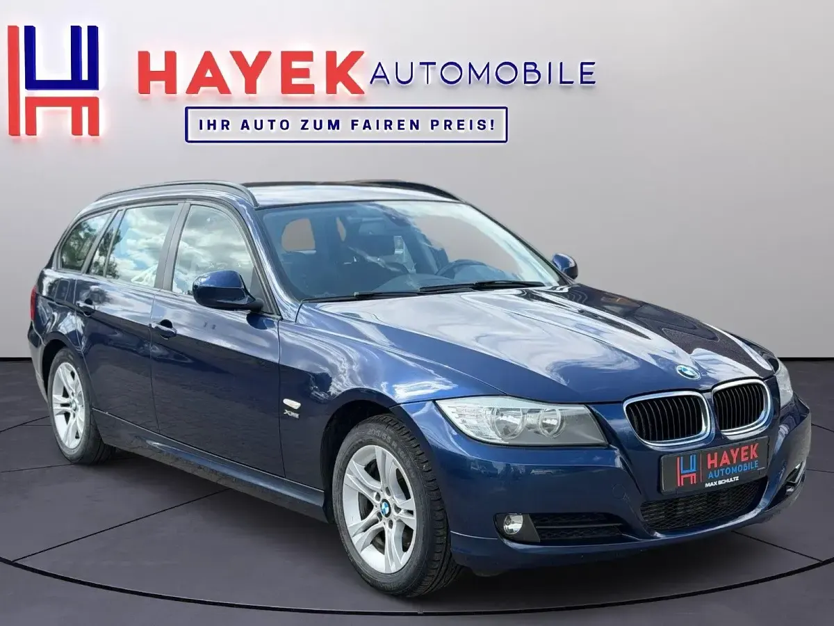 Gebraucht BMW 320 Comfort Edition 184 PS (135 kW) 2012 Blau Limousine