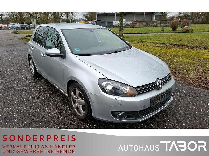 Gebraucht VW Golf VI Highline 160 PS (117 kW) 2008 Reflexsilber metallic Kleinwagen