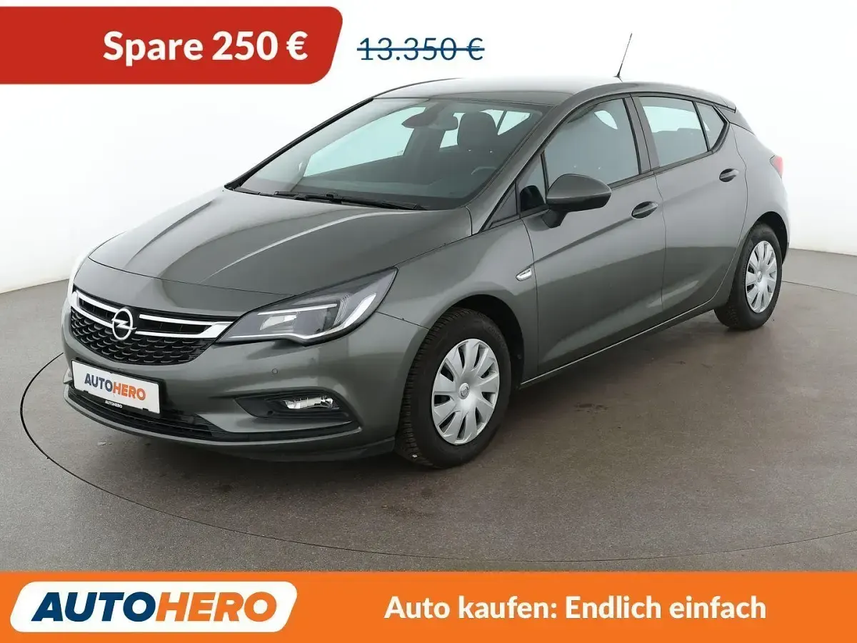 Gebraucht Opel Astra Edition 150 PS (110 kW) 2019 Limousine
