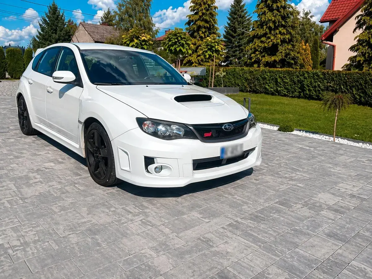 Occasion Subaru Impreza 300 ch (220 kW) 2008 Blanc Berline