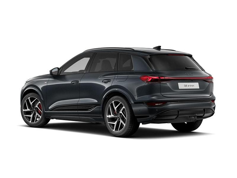 Gebraucht Audi Q6 e-tron Advanced 225 kW (306 PS) 2026 Manhattangrau metallic (metallic) SUV