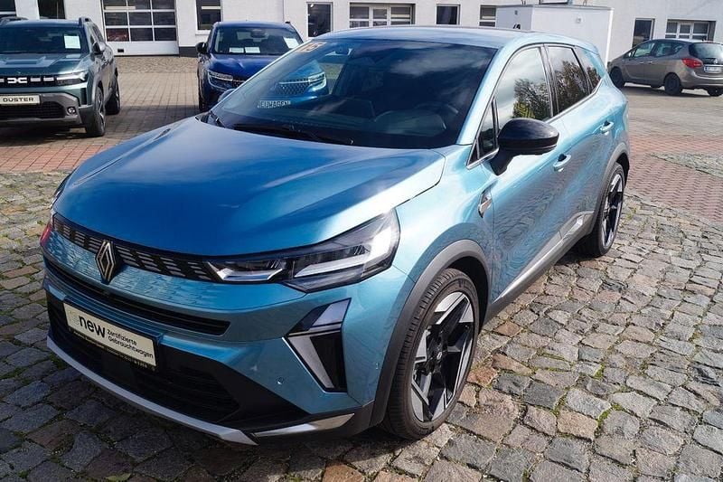 Gebraucht Renault Symbioz Iconic 94 PS (69 kW) 2025 Blau SUV