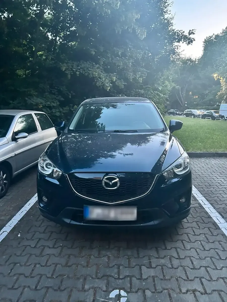 Gebraucht Mazda CX-5 150 PS (110 kW) 2014 Blau SUV