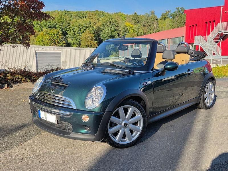 Grün Gebraucht 2008 Mini Cooper S Cabriolet Cabrio | 7.500 € (Etwas zu teuer) - Bild 1/4