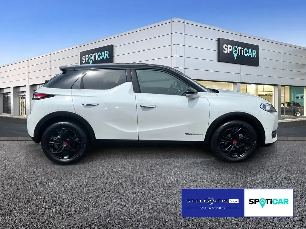 Gebraucht DS Automobiles DS3 Crossback Performance 101 PS (74 kW) 2022 Weiß SUV