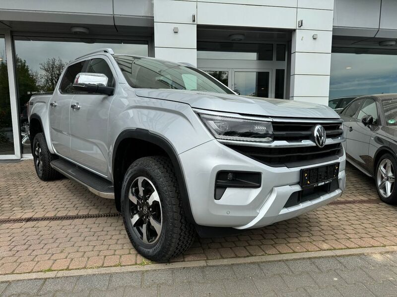Gebraucht VW Amarok Style 205 PS (150 kW) 2023 Light grey metallic Pickup