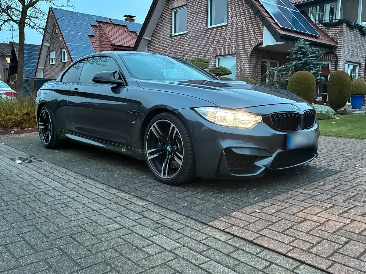Gebraucht BMW M4 Cabriolet 431 PS (317 kW) 2016 Grau Cabrio