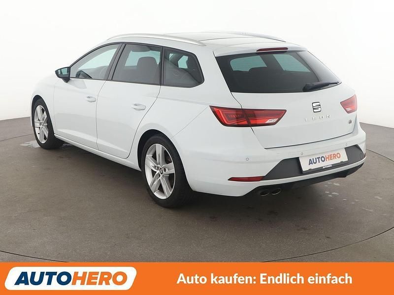 Gebraucht Seat Leon FR 150 PS (110 kW) 2018 Weiß Kombi
