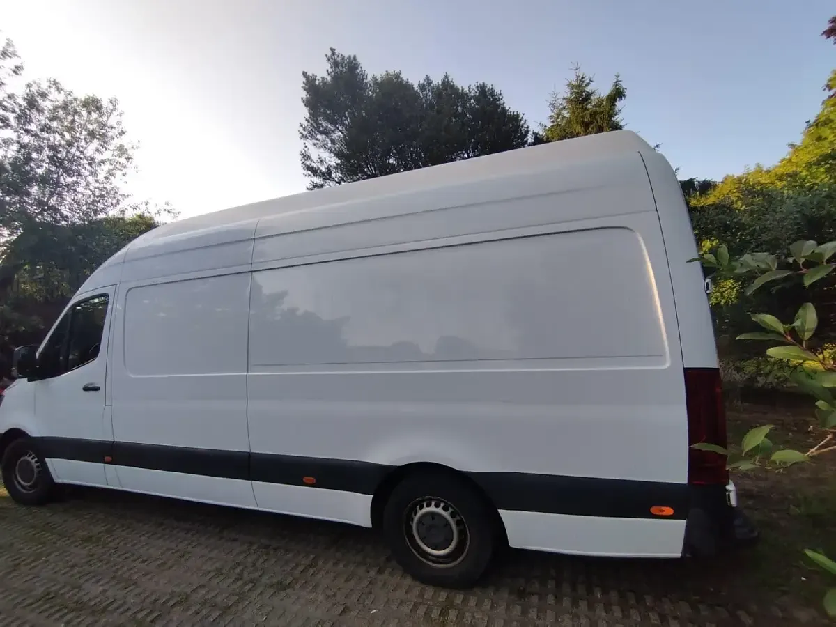 Gebraucht Mercedes Sprinter 163 PS (119 kW) 2019 Weiß Van