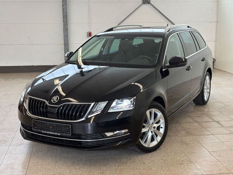 Schwarz Gebraucht 2019 Skoda Octavia Style Kombi | 14.440 € (Fairer Preis) - Bild 1/4