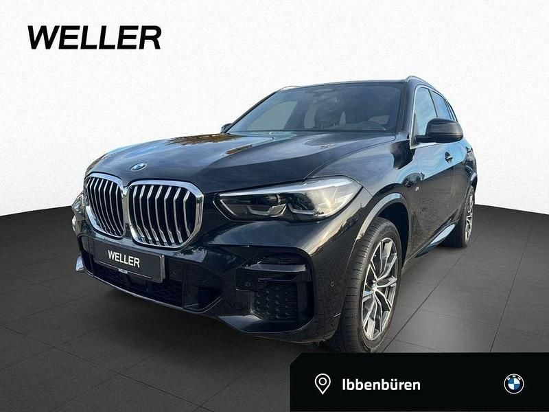 Gebraucht BMW X5 Comfort Edition 340 PS (250 kW) 2023 Black sapphire (schwarz) SUV