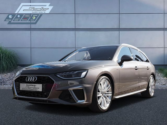 Gebraucht 2022 Audi A4 S-Line Kombi | 32.490 € (Fairer Preis) - Bild 1/4