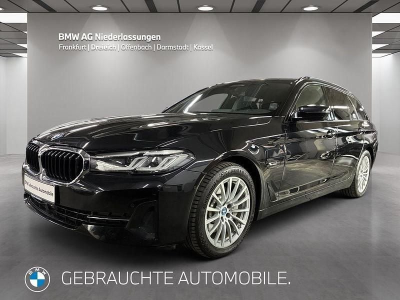 Gebraucht BMW 530e Sport Line 184 PS (135 kW) 2022 Schwarz Limousine