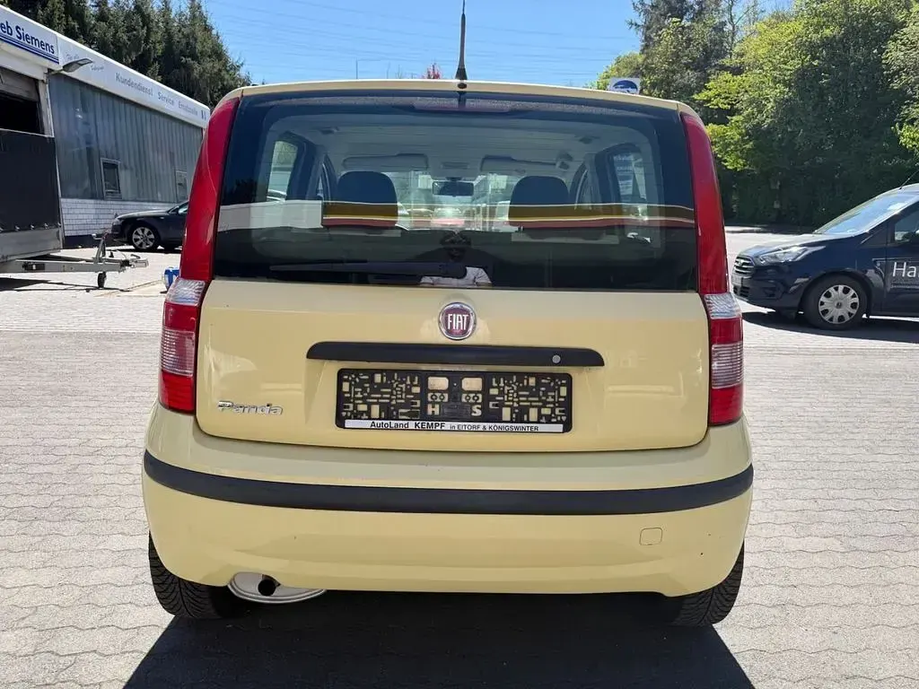 Gebraucht Fiat Panda Dynamic 60 PS (44 kW) 2010 Gelb Kleinwagen