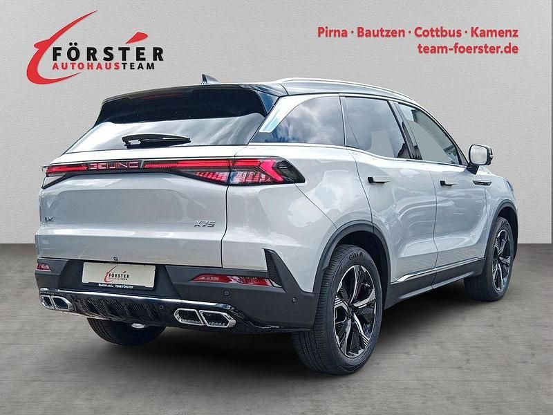 Neu Baic X75 177 PS (130 kW) 2025 Silber SUV