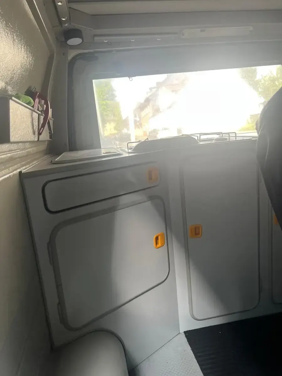Gebraucht Ford Transit 80 PS (58 kW) 1993 Weiß Van