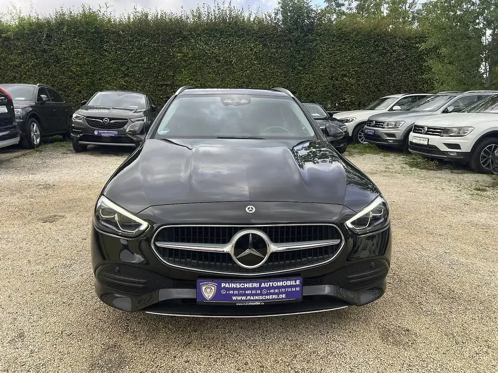 Gebraucht Mercedes C220 Avantgarde 200 PS (147 kW) 2023 Schwarz Limousine