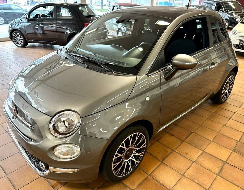 Grau Gebraucht 2023 Fiat 500 Kleinwagen | 14.900 € (Fairer Preis) - Bild 1/4