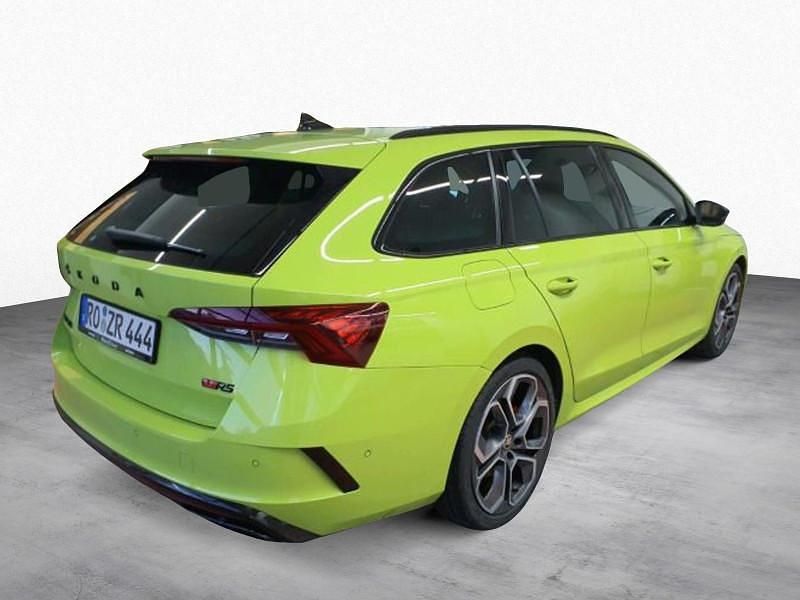 Gebraucht Skoda Octavia RS 245 PS (180 kW) 2023 Grün Kombi