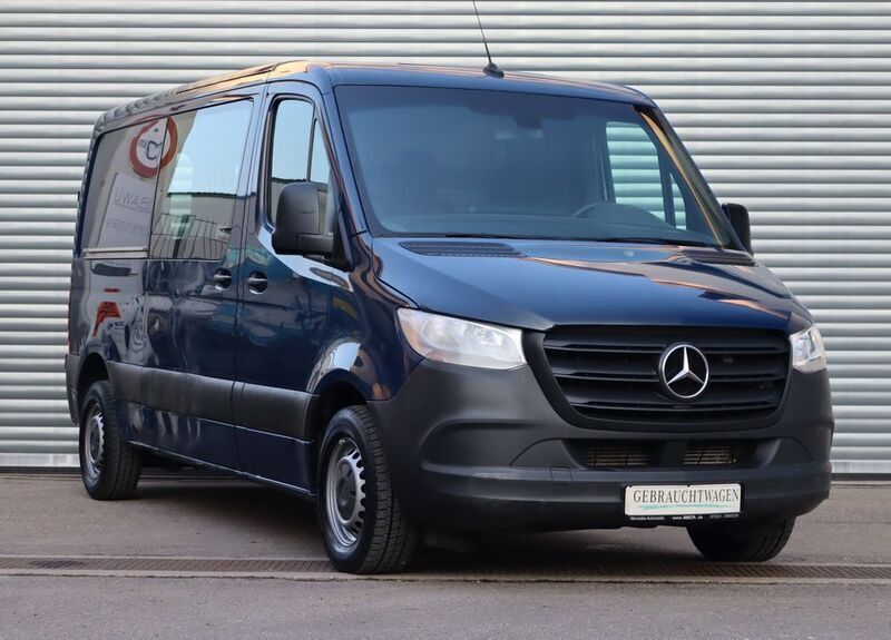 Blau Gebraucht 2019 Mercedes Sprinter Van | 14.650 € (Superpreis) - Bild 1/4