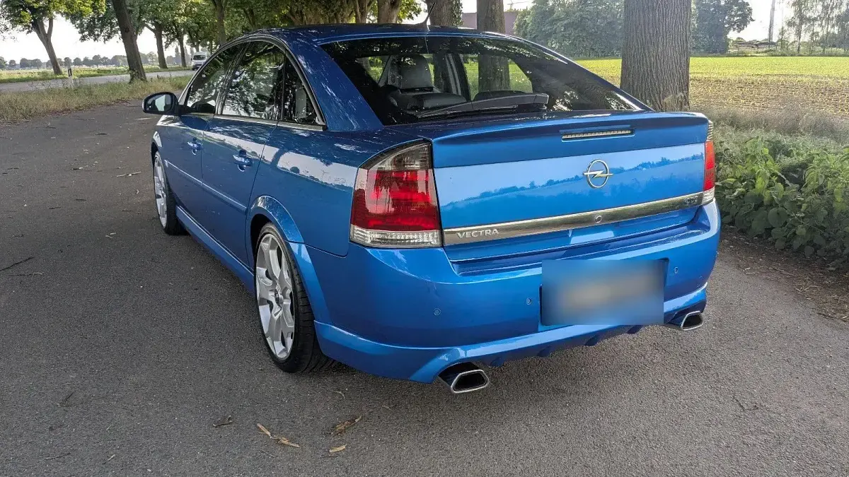 Gebraucht Opel Vectra OPC 280 PS (205 kW) 2007 Blau Limousine