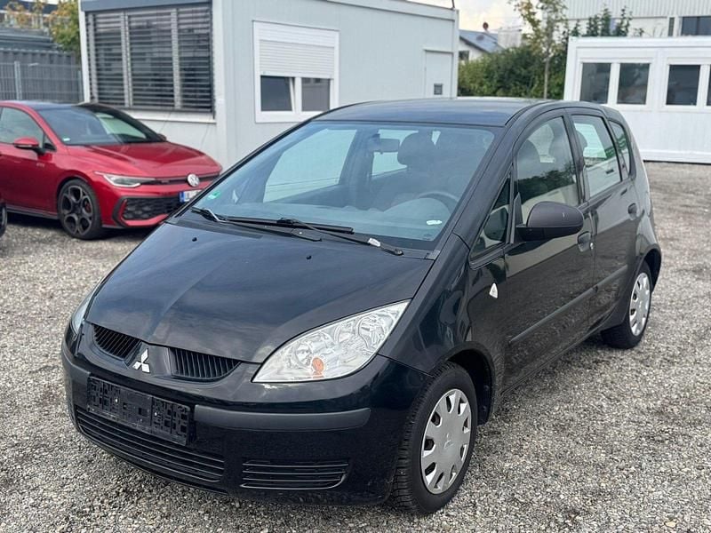 Schwarz Gebraucht 2005 Mitsubishi Colt Kleinwagen | 1.600 € (Guter Preis) - Bild 1/4