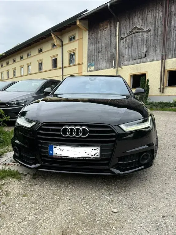 Gebraucht Audi A6 Competition 326 PS (239 kW) 2016 Schwarz Kombi