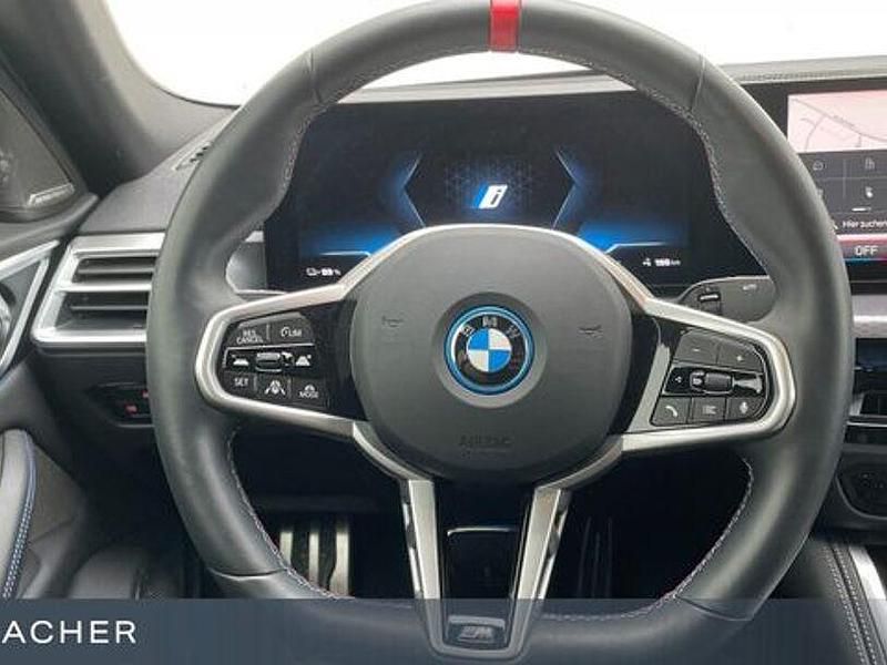 Gebraucht BMW i4 M Sport 400 kW (544 PS) 2025 Grau Limousine