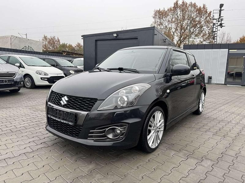Schwarz metallic Gebraucht 2016 Suzuki Swift Sport Kleinwagen | 9.800 € (Fairer Preis) - Bild 1/4