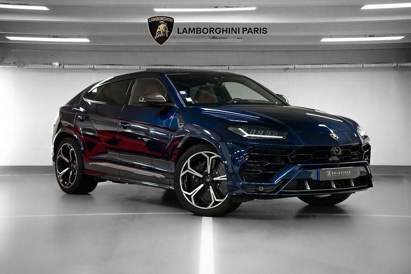 Gebraucht Lamborghini Urus 650 PS (478 kW) 2020 Blau SUV
