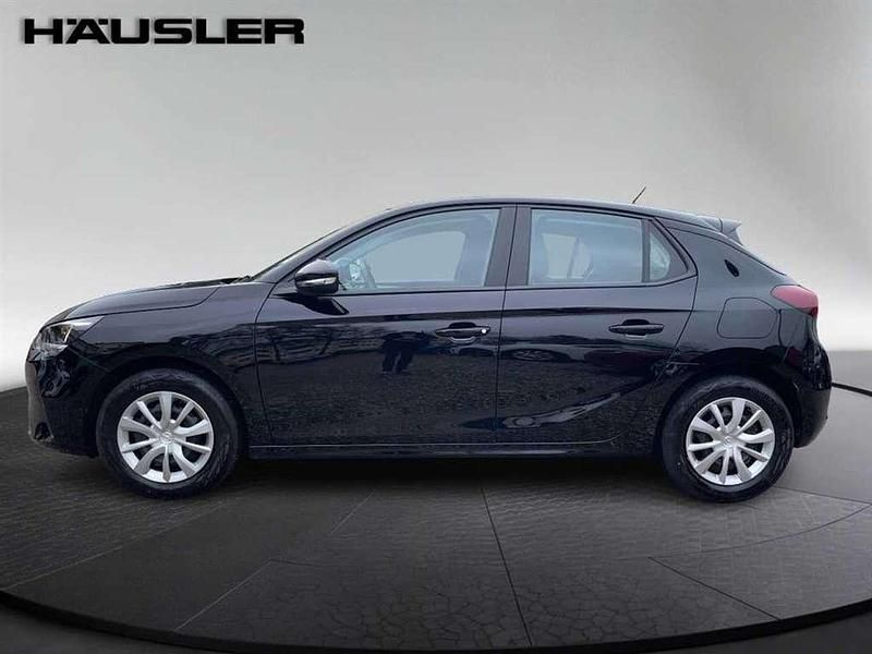 Second-hand Opel Corsa Edition 131 CP (96 kW) 2022 Negru Hatchback