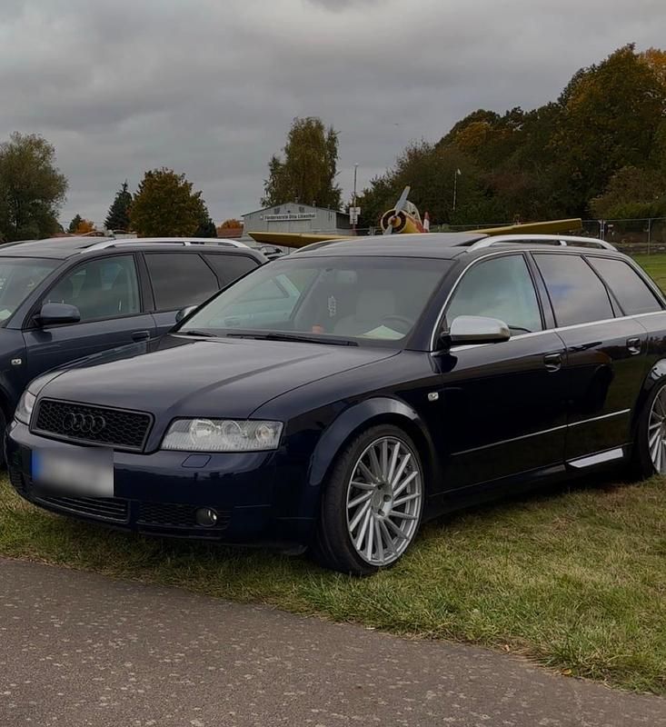 Gebraucht Audi A4 220 PS (161 kW) 2004 Blau Kombi