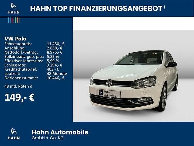 Gebraucht VW Polo Highline 90 PS (66 kW) 2017 Weiß Kleinwagen