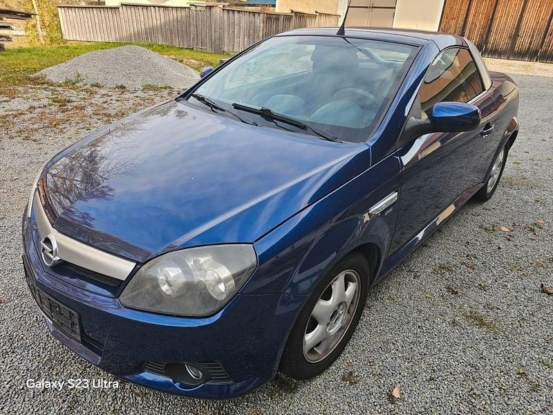Blau Gebraucht 2005 Opel Tigra Cabrio | 1.300 € (Superpreis) - Bild 1/4