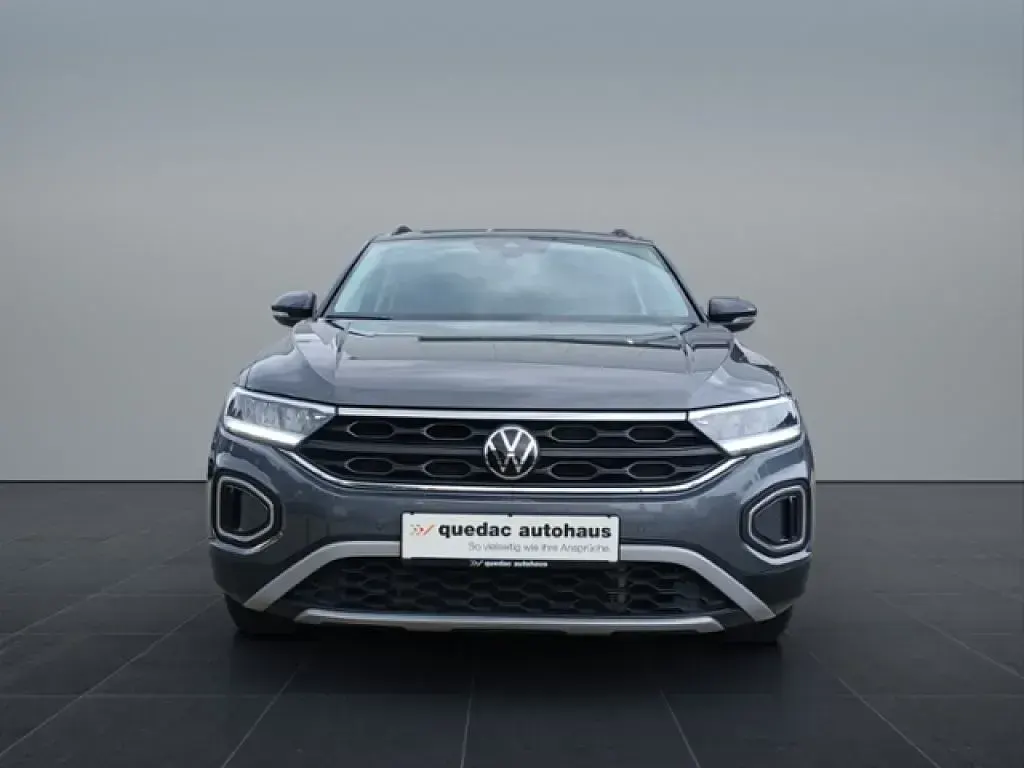 Gebraucht VW T-Roc Goal 150 PS (110 kW) 2024 Indiumgraumet. (metallic) SUV